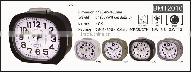 BM12201 table bell alarm clock