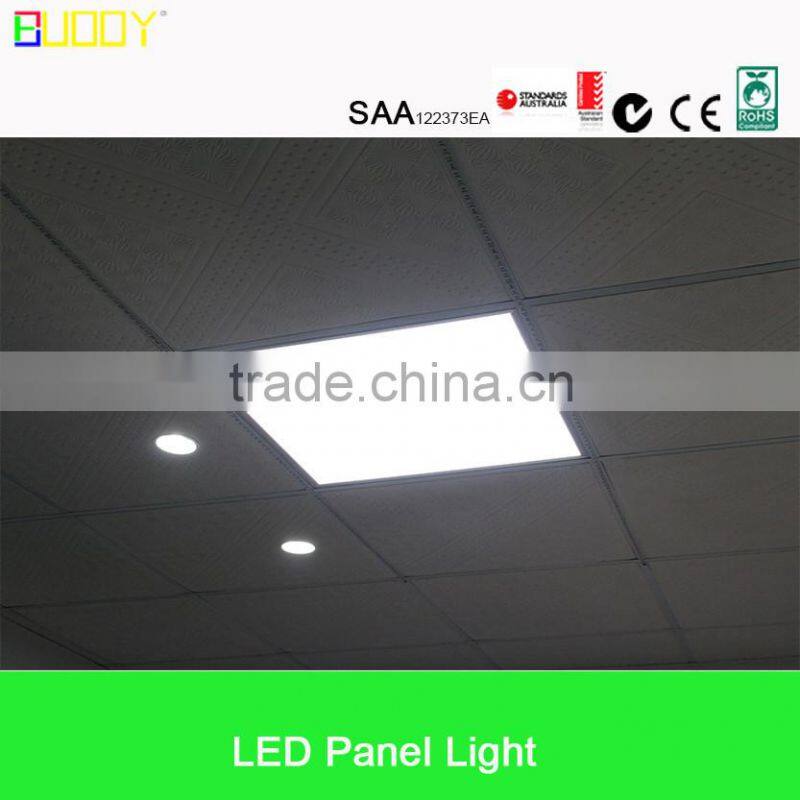 90lm/w LED panel light 600*600mm with 0-10v dimmable driver