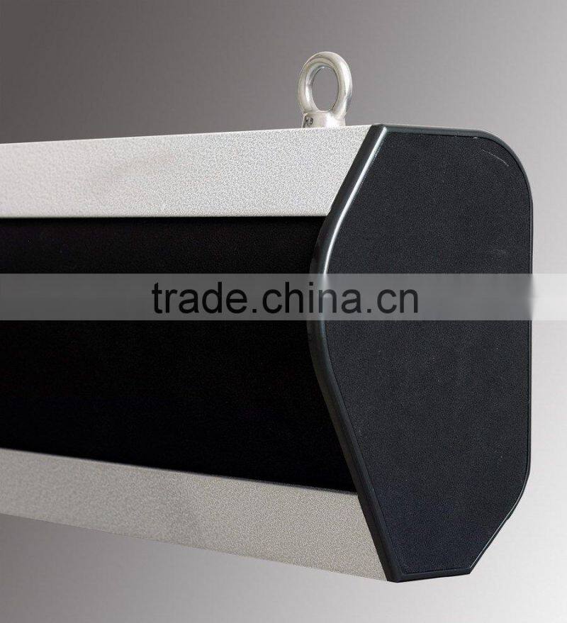 tubular motor tension projection screen