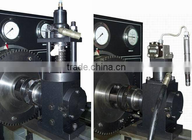 Test an EUI or an EUP on a conventional diesel fuel injection pump test bench Offer adapter kits for most EUIs and EUPs on the