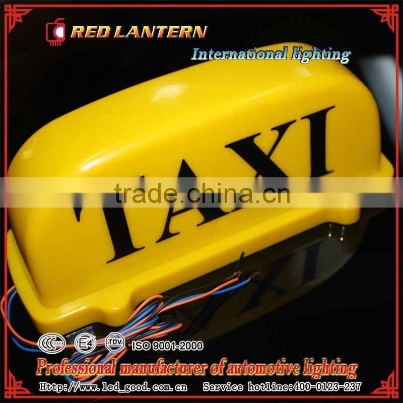 led taxi top light