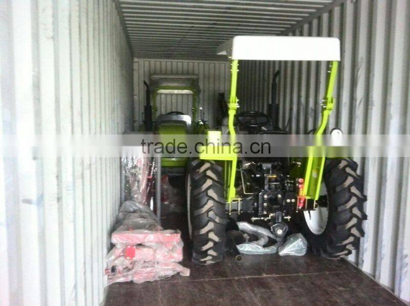 Farmtrac brand tractors HX454 554 604 tractors 4WD with CE certification
