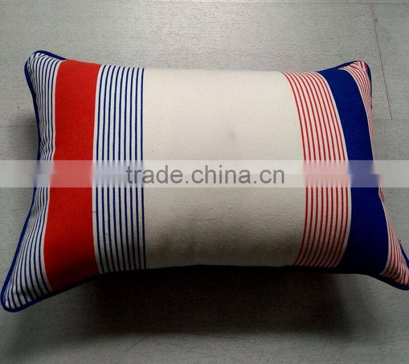Square Shape and Plain Style sublimation folding seat cushion decorative pillows