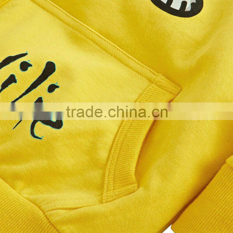 Kids Terry Cotton Hooded Sweatshirt