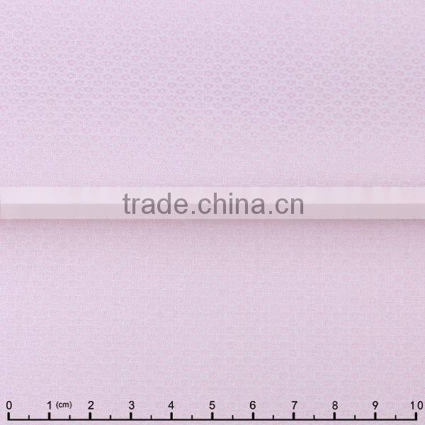 James new developed 100% Cotton solid flower dobby cool confort Shirting Fabric