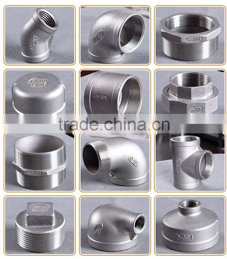 Mytext new stainless steel pipe fitting 1