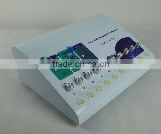 TM-502B Christmas promotion portable electric muscle stimulator