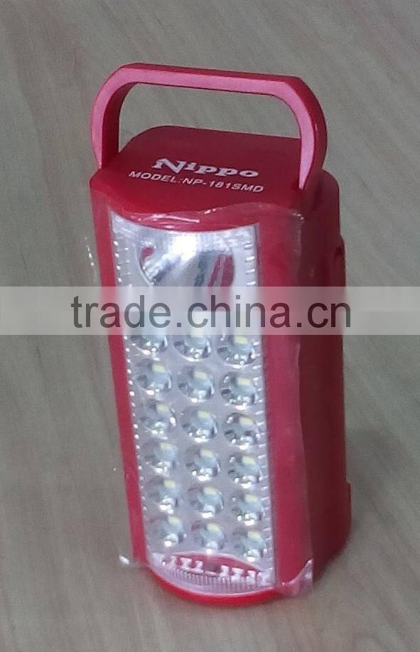 Solar camping light with solar panel MODEL 1048-3W