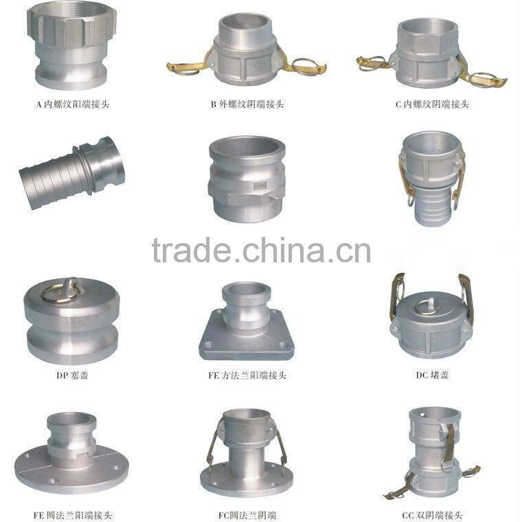 3" aluminum french dust cap
