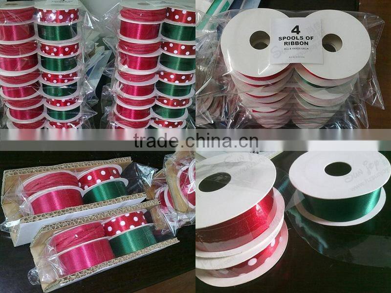 Single Face Satin Ribbon Printing