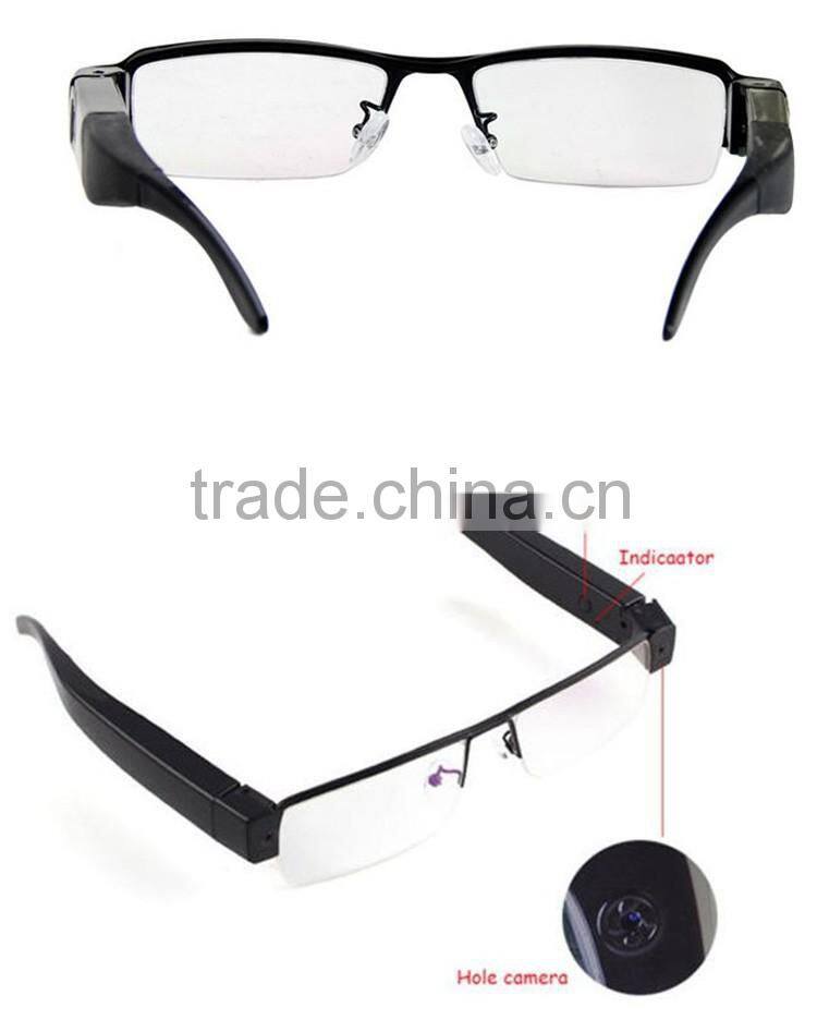 New Arrival Glasses Camera HD Camera Glasses Eyewear Video Mini DV DVR Factory Wholesale