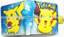 new design Pokemon go wallets for teenager boys