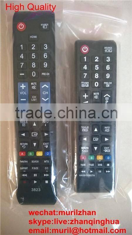 High Quality Black 52 Keys New GENUINE TV System Remote Control BP59-00125A for Samsung