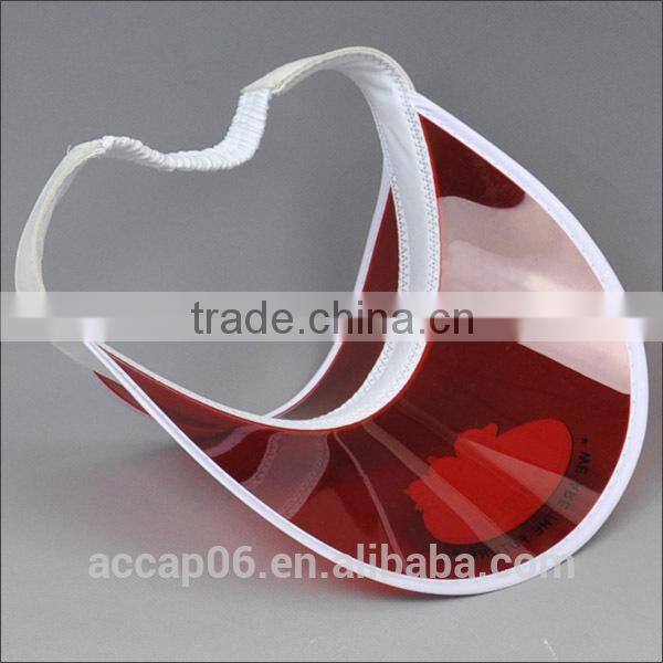 custom sun visor hat/unisex sun visor hats