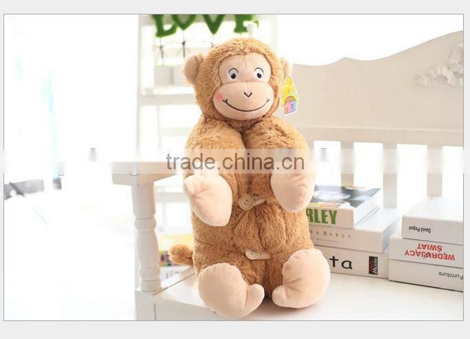 2016 New design Best selling High quality Fashion Cute Gifts and Promatonal gifts Customize Cheap plush animal pillows