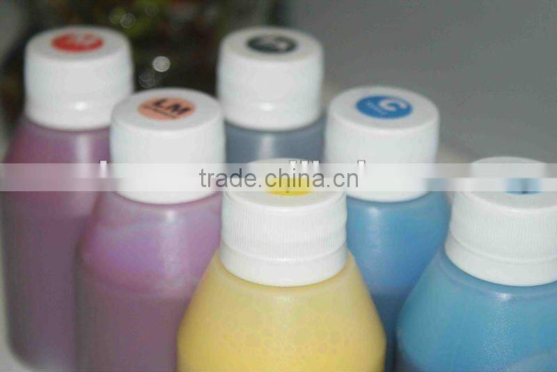 Art Paper Ink / Coated Paper Ink for Digital Inkjet Printing(no need heat)