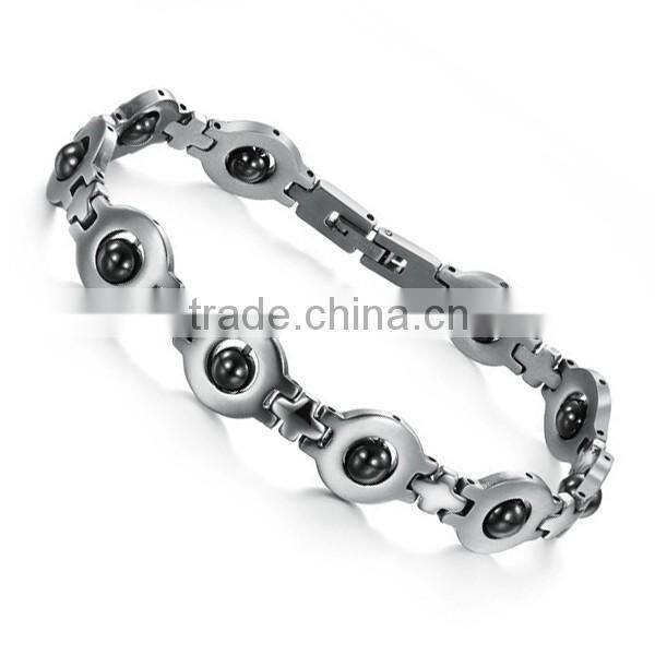 Women Link Titanium Elements Bracelet Fashion Cheapest High Quality Bangle Bracelet
