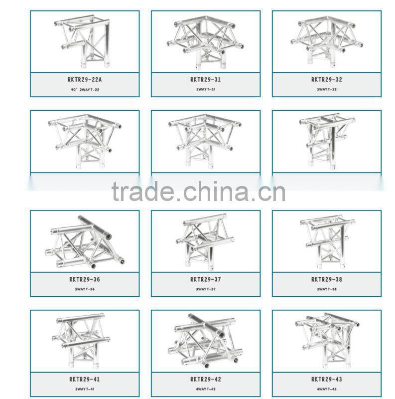 steel and aluminium truss for concert and exhibition stage