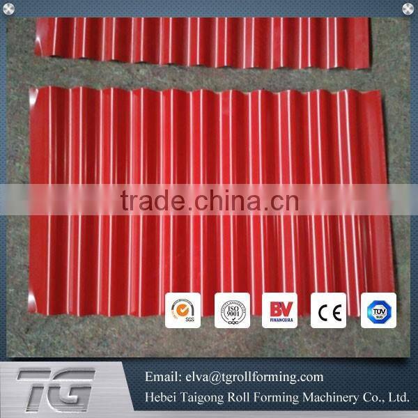 China Supplier roof sheet crimping machine