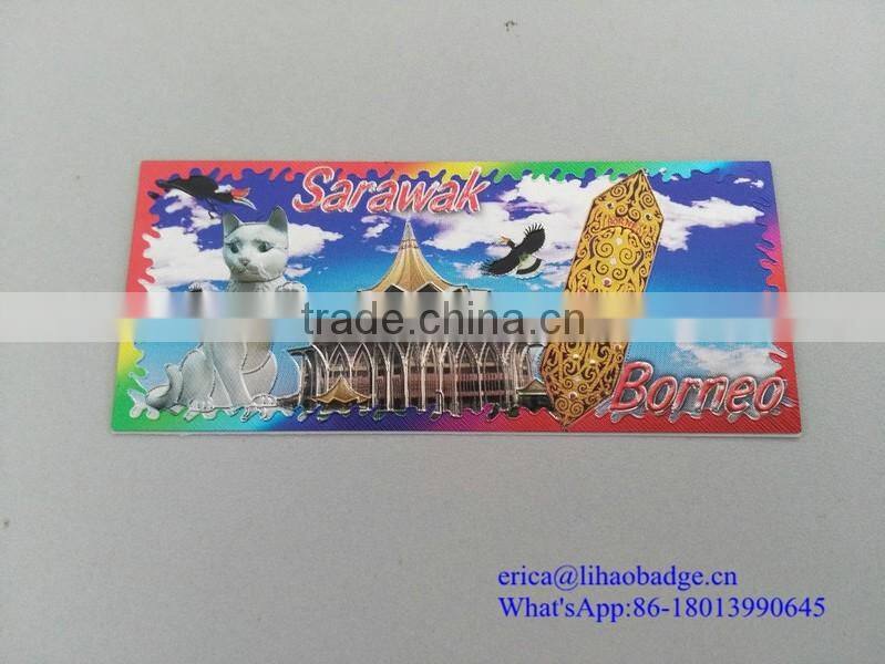 Eco-friendly custom reflective free sticker,Customized Shaped Reflective Car sticker