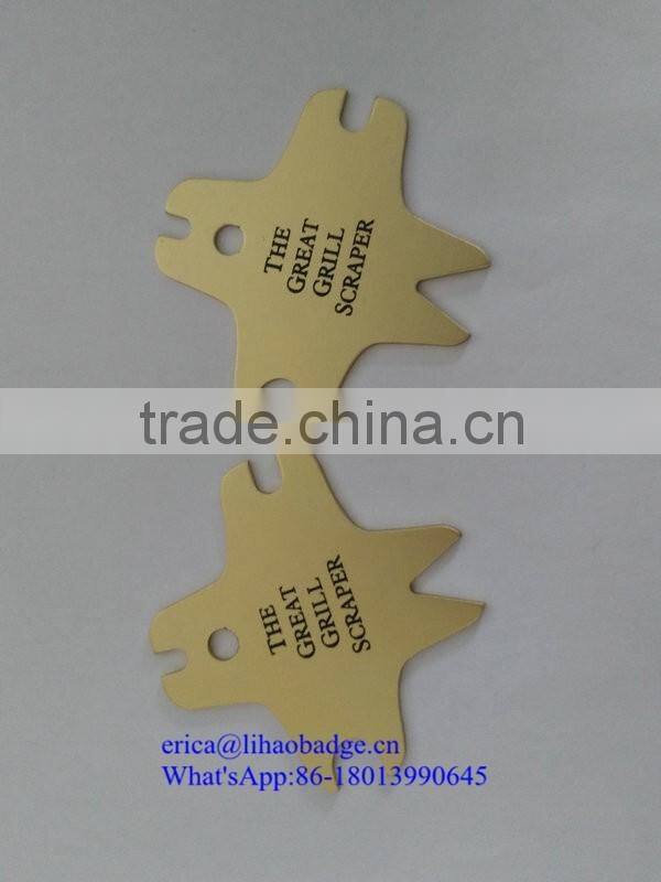 Cheap Aluminum Alloy Botter Opener Custom key bottle opener