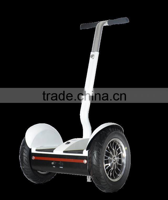 Powerful Outdoor battery power E Mobility 2 wheel stand up trike electric scooter