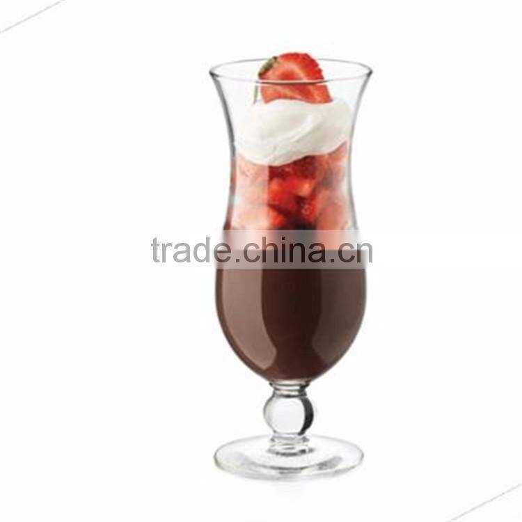 430ML FDA Standard Stem Clear Beverage Cocktail Drinking Glass Cup Without Lid.