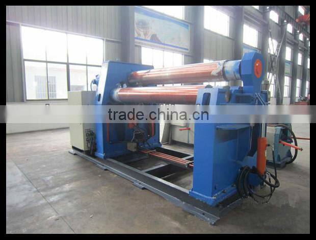 w12-6*2000 nc 4 roller plate rolling machine