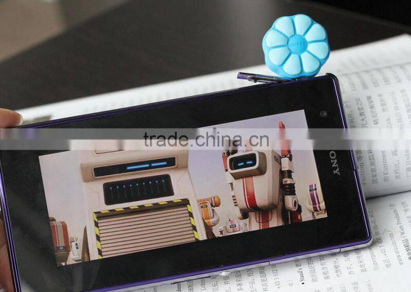 32GB soft pvc flower candy shaped OTG USB Flash drive Multifunctional Smartphone OTG USB Flash Disk 100% real capacity warranty