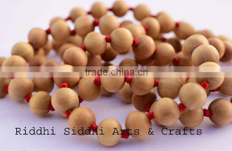 best natural sandalwood necklace/beads tibet/natural tibet beads
