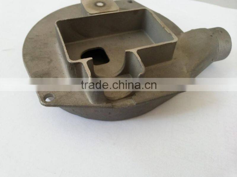 complicated stainless steel precision casting parts
