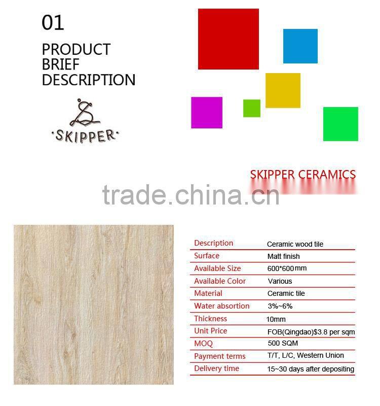 E6680,ceramic wood tile, wood tiles, ceramic tiles