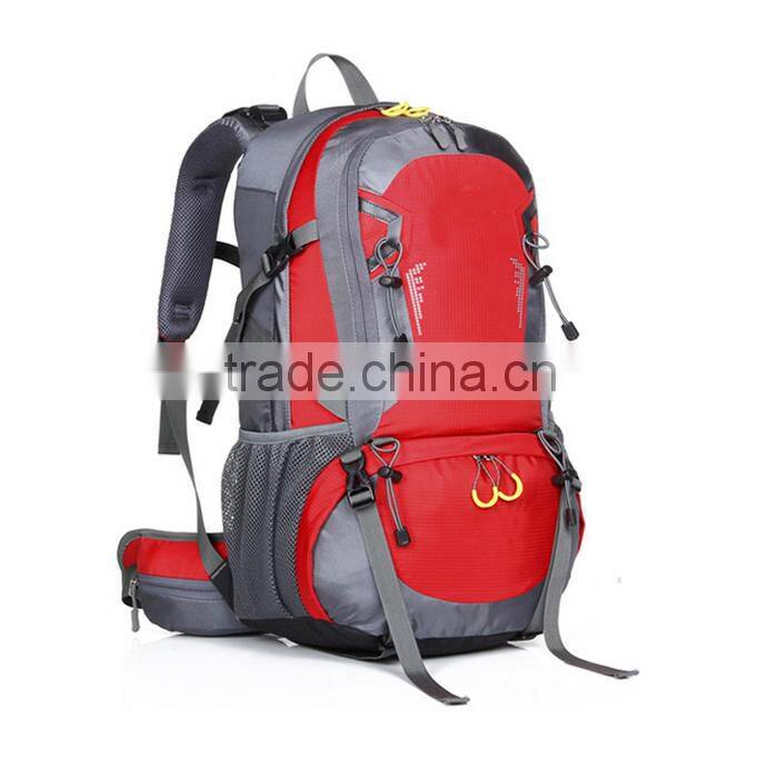 Durable folding hiking backpack,outdoor big travel bag
