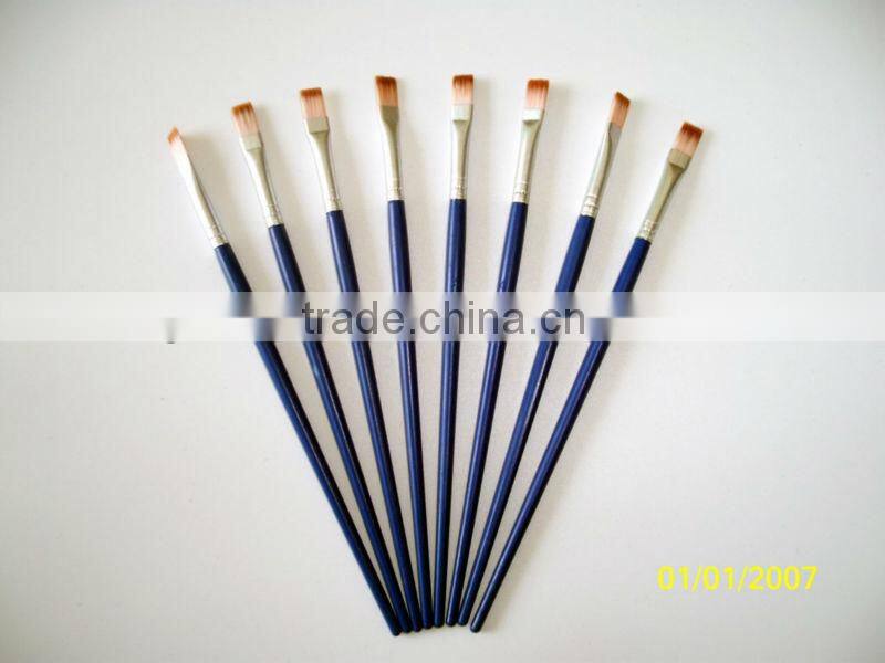 1pcs Professional Nylon hair artist brush,child paint brush,oil brush