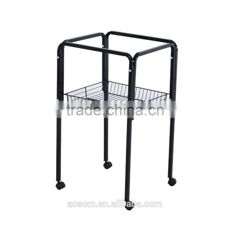 Pawhut 51" Black Metal Bird Cage