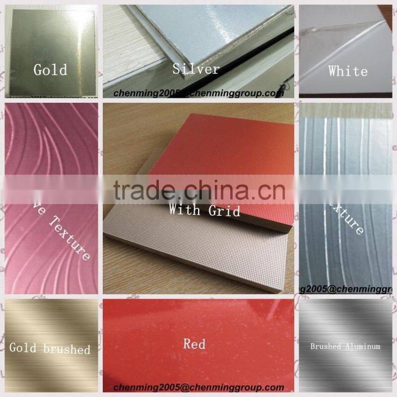 3.6mm plywood Aluminum faced Plywood