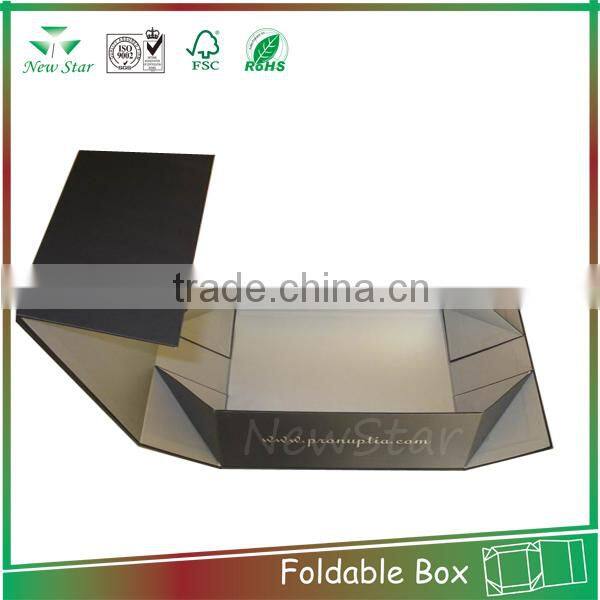 high quality fashion shopping paper gift boxs