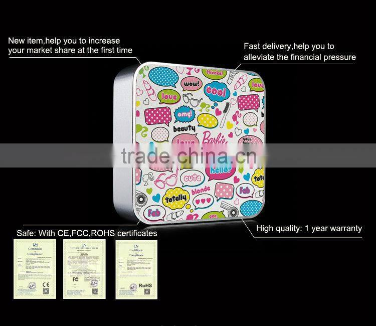 romantic spring life sunshine design power bank/mobile power bank charger for phones