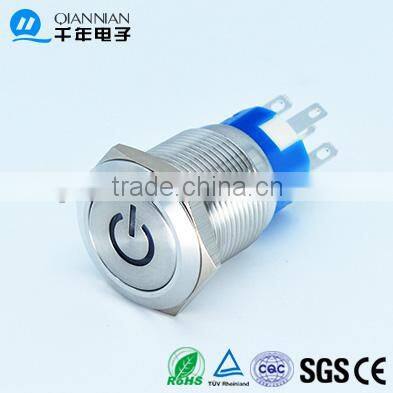 QN19-C5 waterproof push button switch