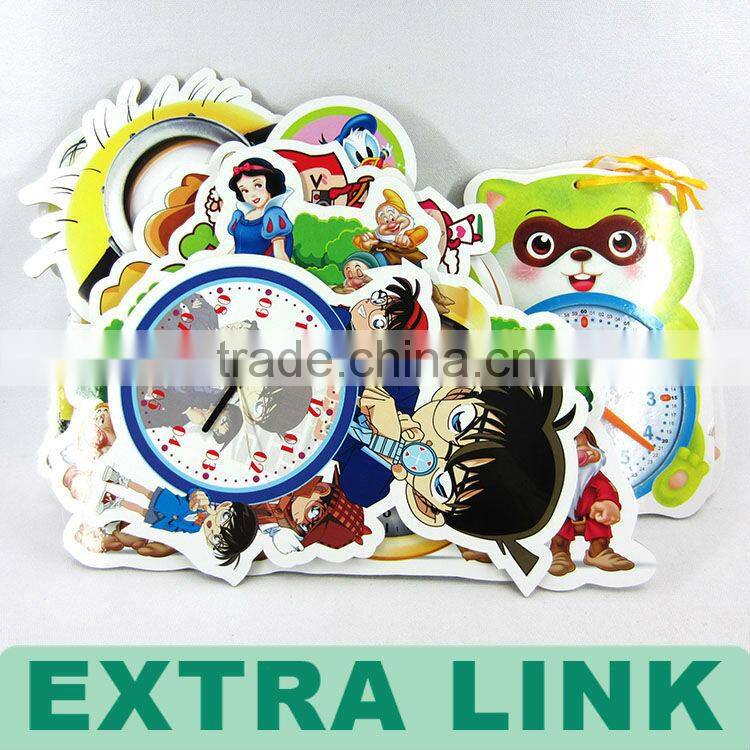 Funny and lovely clock children learning book