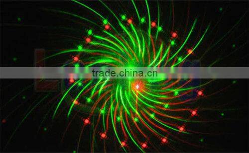 Pretty cheap and small 2013 Lanling hot sale RG color mini laser projector