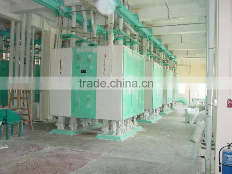 500 ton per day turn flour mill production line
