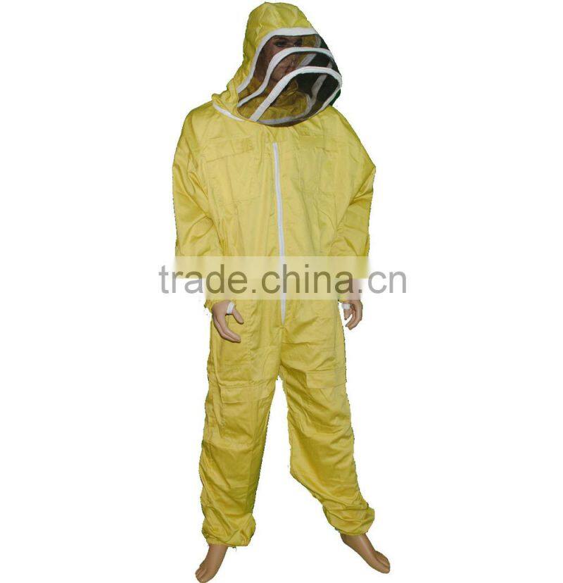 New Professional Cotton Polyester Full Body Beekeeping Suit