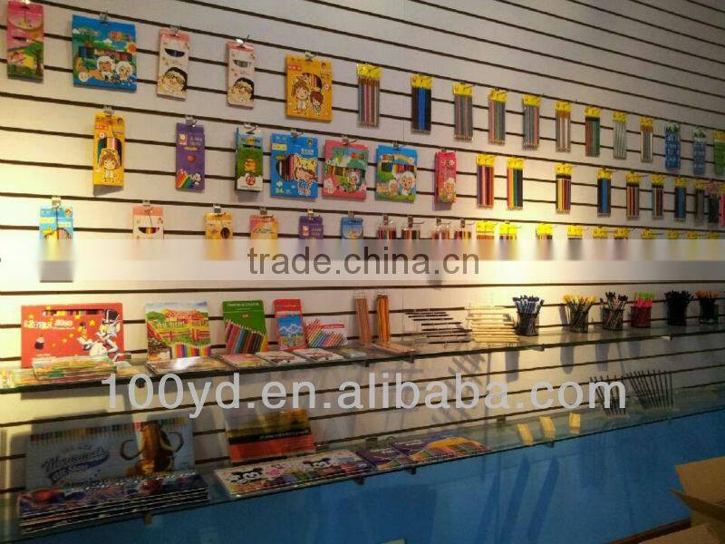 2013 new natural wood color pencil box packing