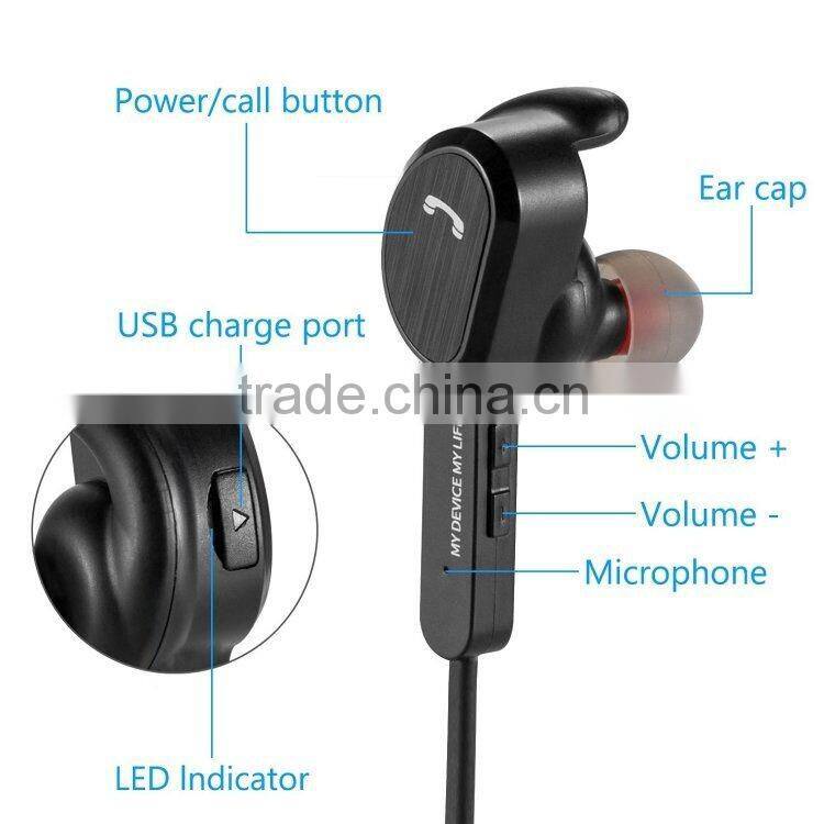 high quality sports earbuds micro wireless mini earphone bluetooth