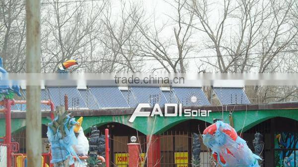 Solar Water Heater Project in Russia (20 tons)