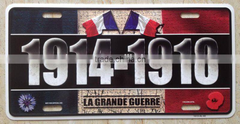 usa 6*12inch 66 route licnese plate