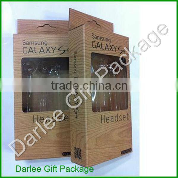 earphone package blister packaging for earphone packaging box for earphone
