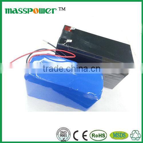 Hot sales 18650 lithium ion 25.9v 7800mah battery