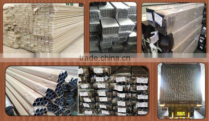 CE Certificated Extruded Aluminum profile to fabricate window frame